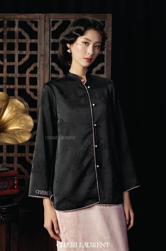 Áo khoác Linh Thu - Đen